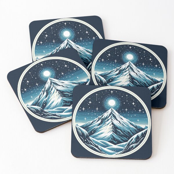 Item preview, Lunar Summit: Majesty of the Mountain Night designed and sold by Granola Souls.