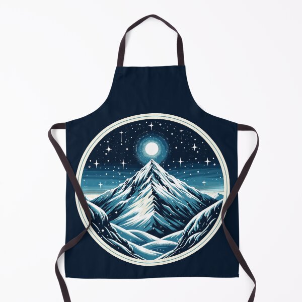 Item preview, Lunar Summit: Majesty of the Mountain Night designed and sold by Granola Souls.