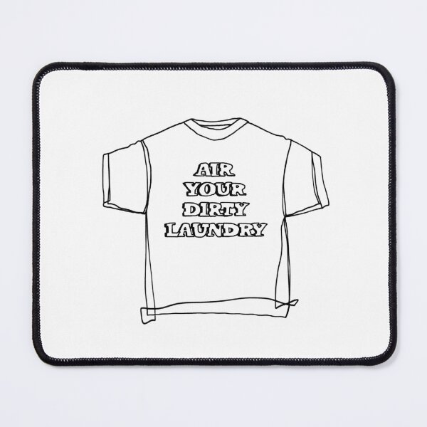 Item preview, AIR YOUR DIRTY LAUNDRY TEE designed and sold by badlucksunday.