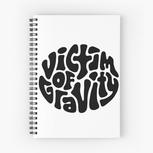 Item preview, Victim of Gravity Word Art designed and sold by Unhinged Heather.