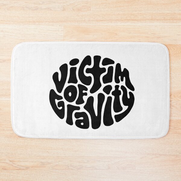 Item preview, Victim of Gravity Word Art designed and sold by Unhinged Heather.