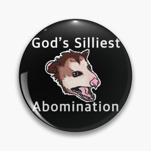 Item preview, God’s Silliest Abomination designed and sold by SimonCowellUssy.
