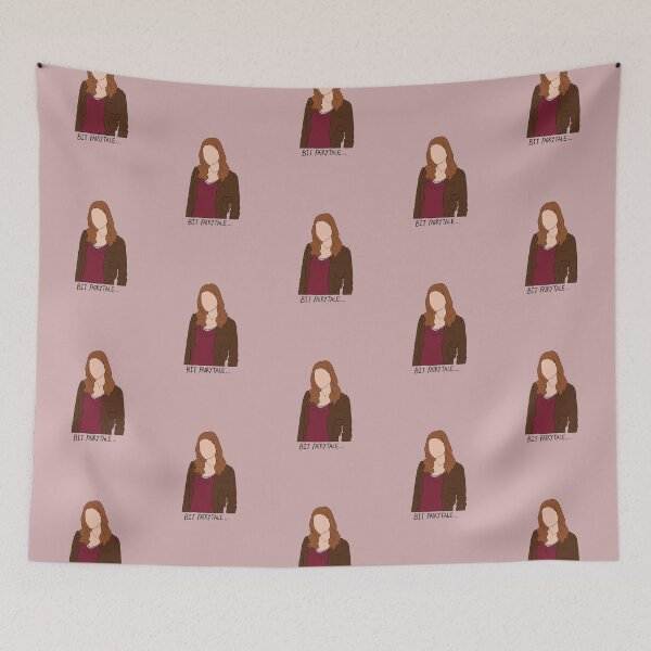 Item preview, "Bit Fairytale..." Amy Pond Quote Print Design designed and sold by abldesign.