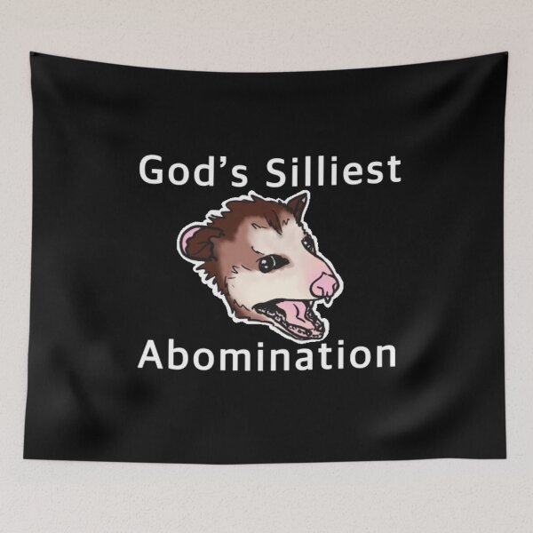 Item preview, God’s Silliest Abomination designed and sold by SimonCowellUssy.