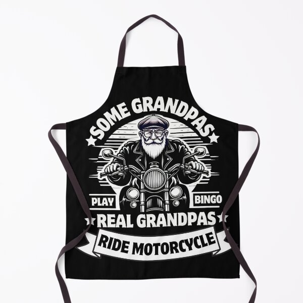 Item preview, Some Grandpas Play Bingo Real Grandpas Ride Motorcycles Grandpas Gift designed and sold by SlocifieShop.