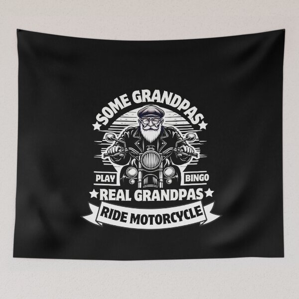 Item preview, Some Grandpas Play Bingo Real Grandpas Ride Motorcycles Grandpas Gift  designed and sold by SlocifieShop.
