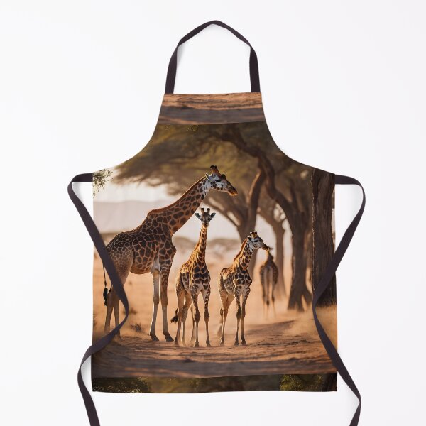 Artikelvorschau, Graceful Giraffe in the African Savannah entworfen und verkauft von Regina Koch.