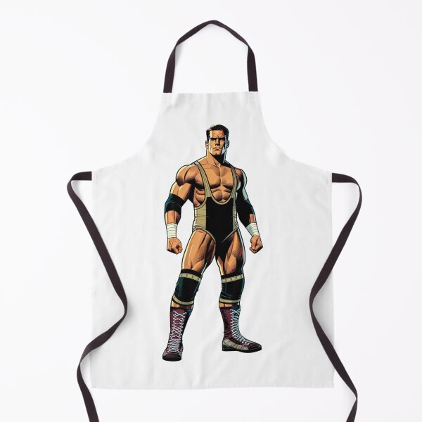 Item preview, Accomplished Pro Wrestler in Singlet while Glaring designed and sold by kylmllr101684.