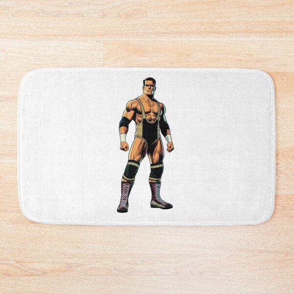 Item preview, Accomplished Pro Wrestler in Singlet while Glaring  designed and sold by kylmllr101684.