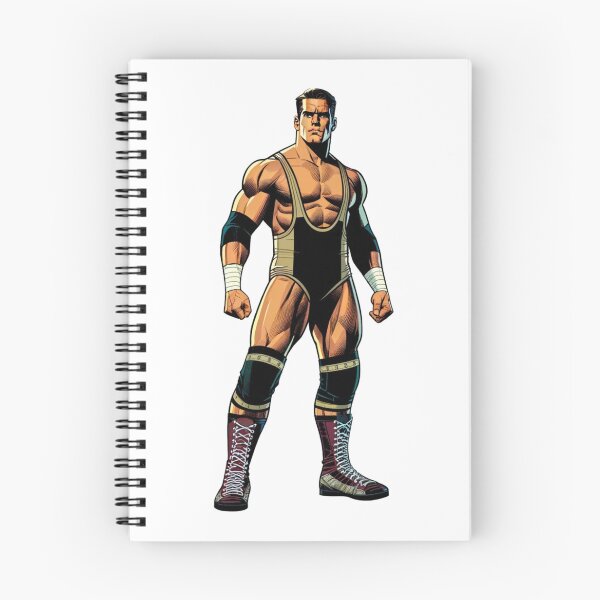 Item preview, Accomplished Pro Wrestler in Singlet while Glaring  designed and sold by kylmllr101684.