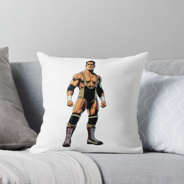 Item preview, Accomplished Pro Wrestler in Singlet while Glaring  designed and sold by kylmllr101684.