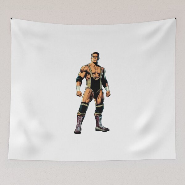 Item preview, Accomplished Pro Wrestler in Singlet while Glaring  designed and sold by kylmllr101684.