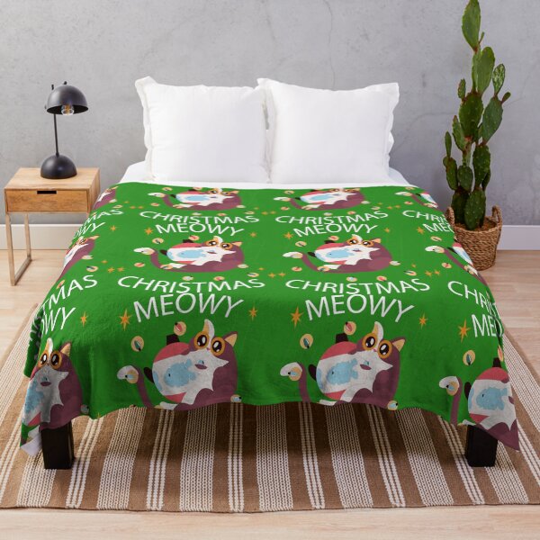 Item preview, Merry Cristmas Cat designed and sold by wafa80.