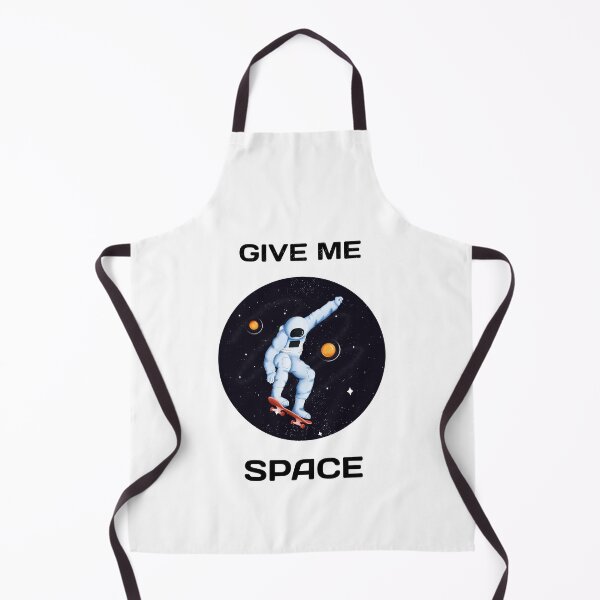 Item preview, Give Me Space - Skateboard designed and sold by Whackadoodletee.