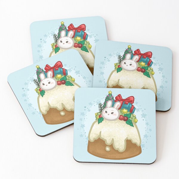 Item preview, Bunny Christmas Cake designed and sold by Khotekmei.