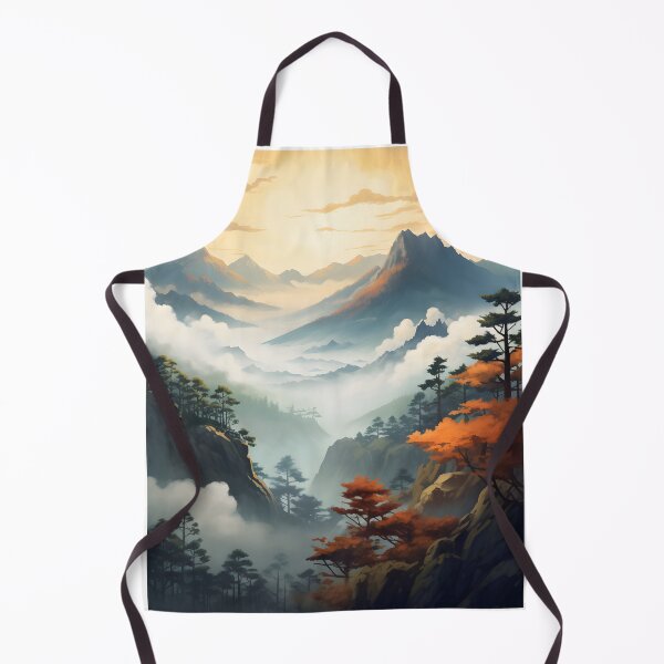Item preview, Majestic Mountains in Autumn Mist designed and sold by Shirtastically.