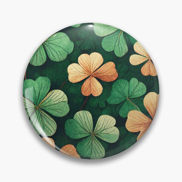 Item preview, Clover leaves for Saint Patrick's day trendy background designed and sold by stevanovicigor.