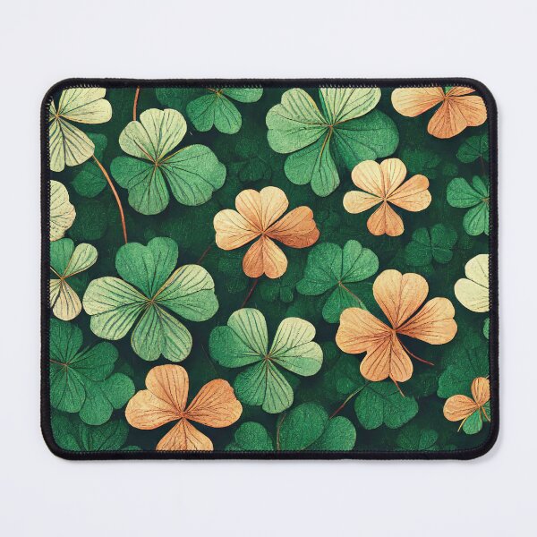Item preview, Clover leaves for Saint Patrick's day trendy background designed and sold by stevanovicigor.