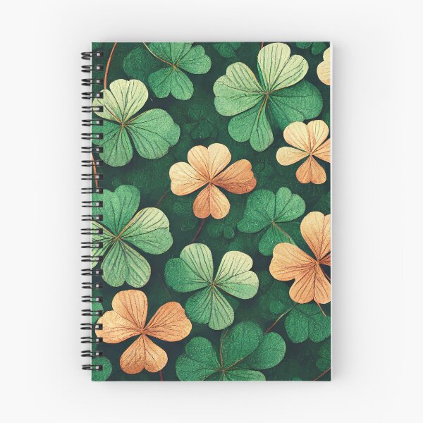 Item preview, Clover leaves for Saint Patrick's day trendy background designed and sold by stevanovicigor.