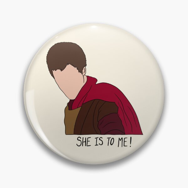Item preview, "She Is To Me!" Rory Williams Quote Print Design designed and sold by abldesign.