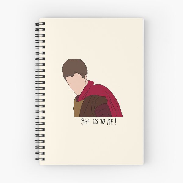 Item preview, "She Is To Me!" Rory Williams Quote Print Design designed and sold by abldesign.