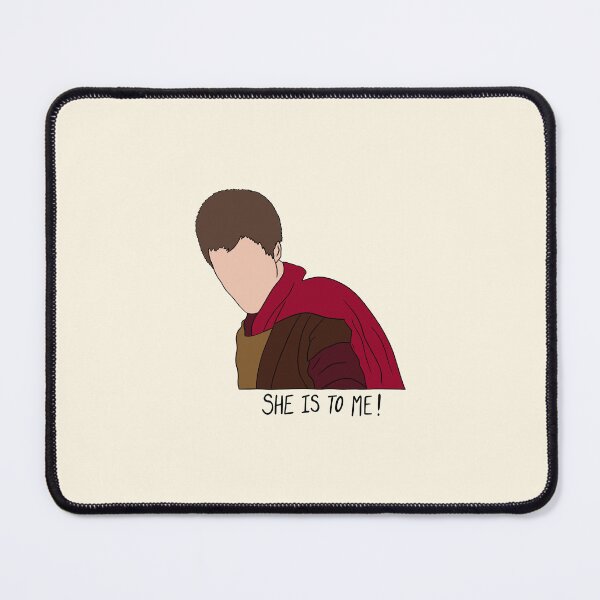 Item preview, "She Is To Me!" Rory Williams Quote Print Design designed and sold by abldesign.