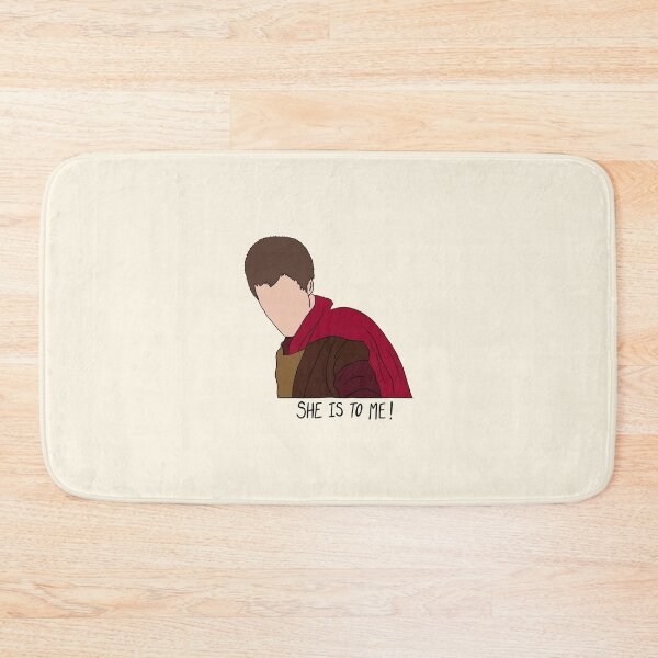 Item preview, "She Is To Me!" Rory Williams Quote Print Design designed and sold by abldesign.