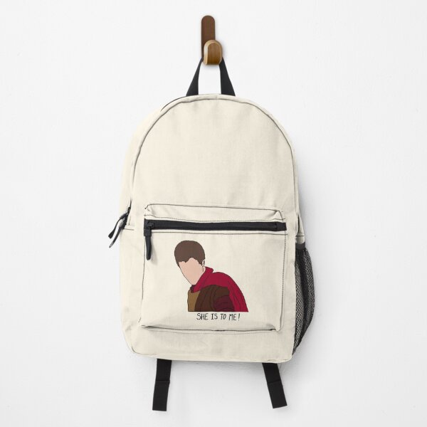 Item preview, "She Is To Me!" Rory Williams Quote Print Design designed and sold by abldesign.