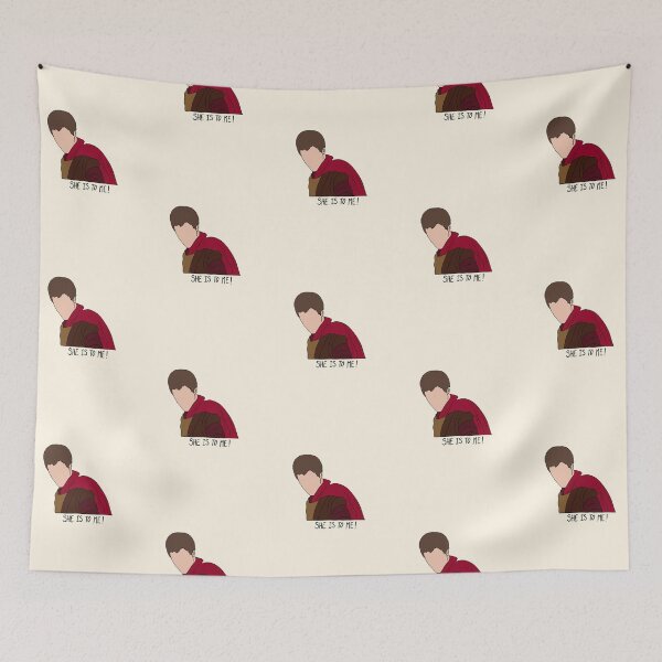 Item preview, "She Is To Me!" Rory Williams Quote Print Design designed and sold by abldesign.