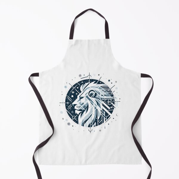 Item preview, Geometric Lion designed and sold by MusesWhispers.