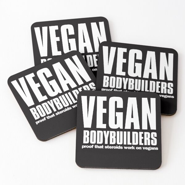 Item preview,  Vegan bodybuilders - proof that steroids work on vegans designed and sold by AngelArtss.