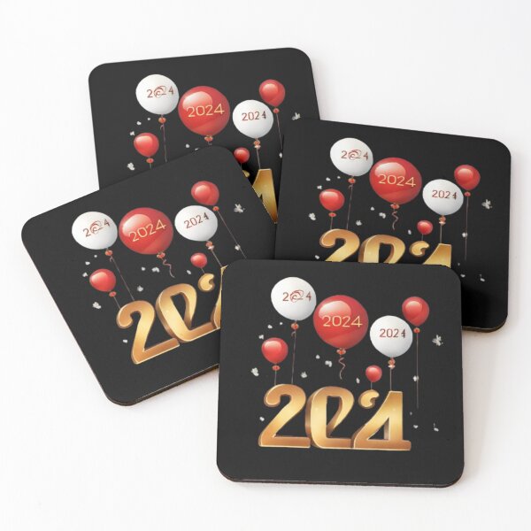 Artikelvorschau, „Feiern Sie das Jahr 2024 mit freudigen Erinnerungen – einzigartige Geschenkidee!“ entworfen und verkauft von El malah.