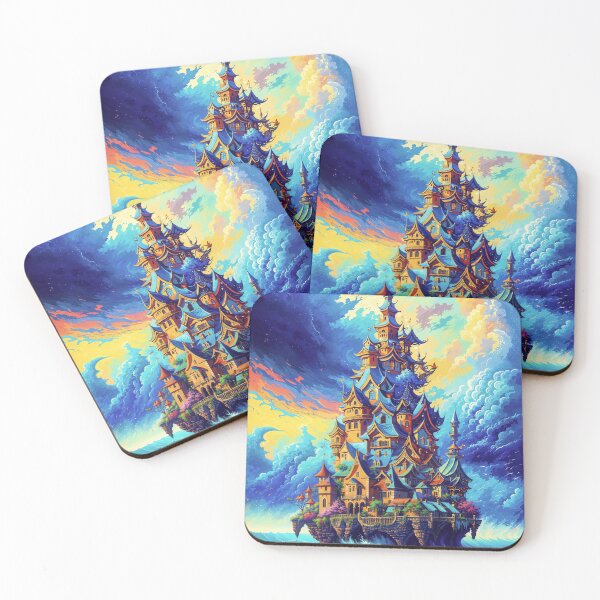 Item preview, City On the Water (Otherworldy Fantastical Place) designed and sold by DividedFortune.