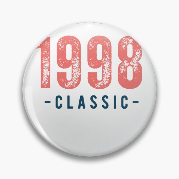 Item preview, Limited Edition Classic 1998 Art Print - Vintage Birth Year Decor designed and sold by ArboretumFinds.