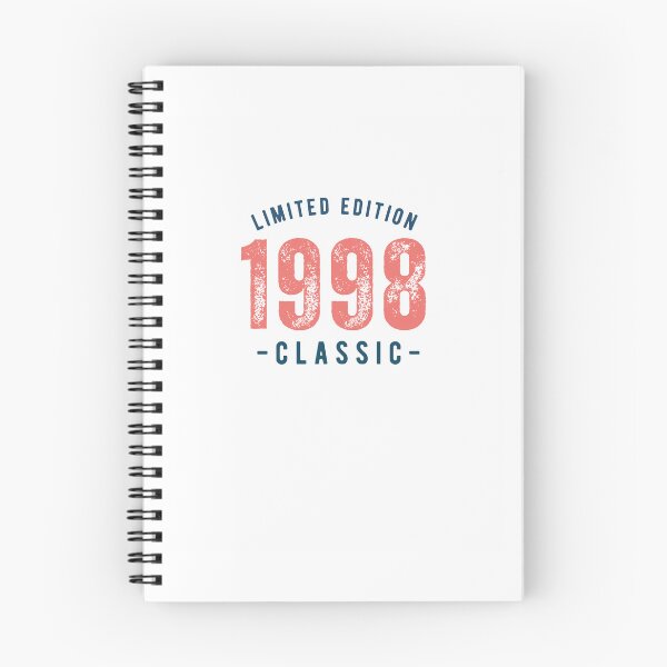 Item preview, Limited Edition Classic 1998 Art Print - Vintage Birth Year Decor designed and sold by ArboretumFinds.