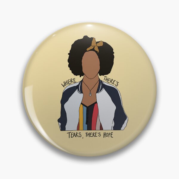 Item preview, "Where There's Tears, There's Hope" Bill Potts Quote Print Design designed and sold by abldesign.