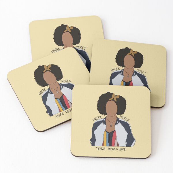 Item preview, "Where There's Tears, There's Hope" Bill Potts Quote Print Design designed and sold by abldesign.