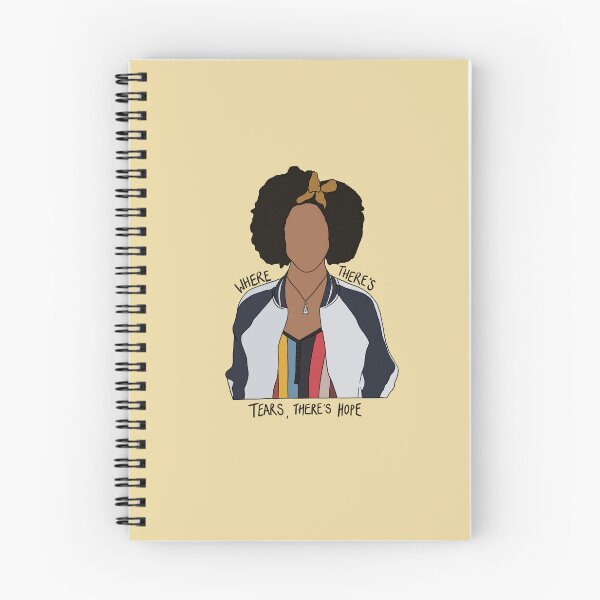 Item preview, "Where There's Tears, There's Hope" Bill Potts Quote Print Design designed and sold by abldesign.