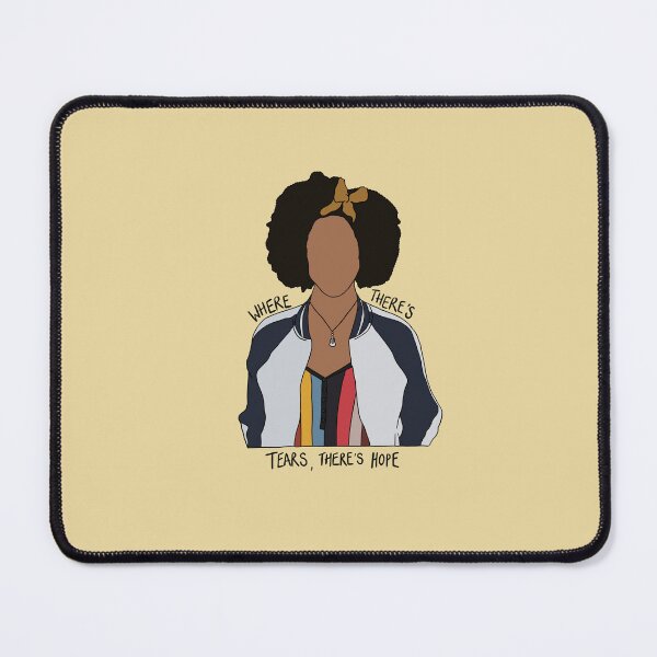 Item preview, "Where There's Tears, There's Hope" Bill Potts Quote Print Design designed and sold by abldesign.