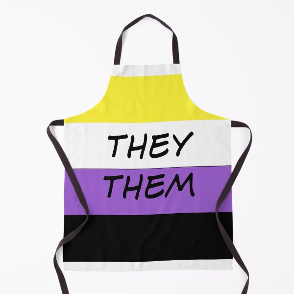 Item preview, They/them pin (few other objects) designed and sold by AfterGalaxy1159.