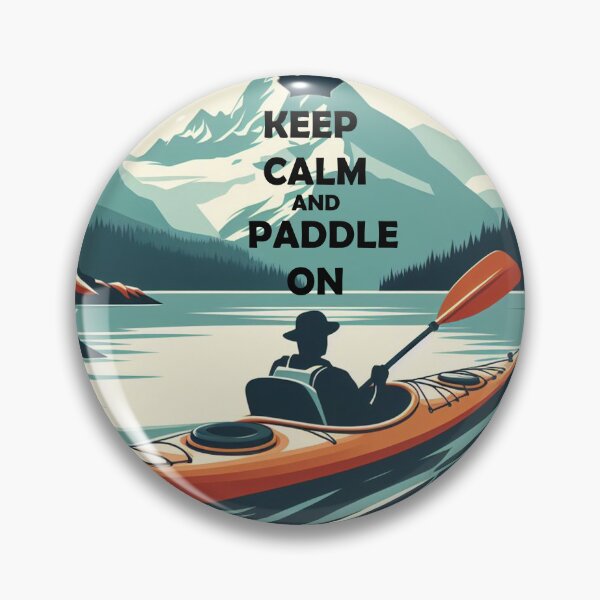 Item preview, Keep Calm and Kayak On designed and sold by AxelBrook.
