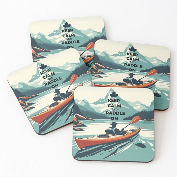 Item preview, Keep Calm and Kayak On designed and sold by AxelBrook.