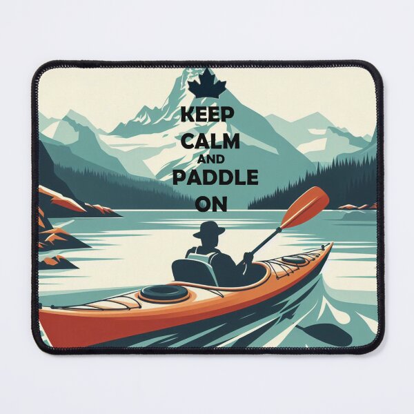Item preview, Keep Calm and Kayak On designed and sold by AxelBrook.