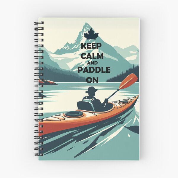 Item preview, Keep Calm and Kayak On designed and sold by AxelBrook.