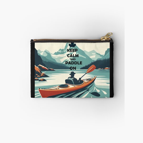 Item preview, Keep Calm and Kayak On designed and sold by AxelBrook.