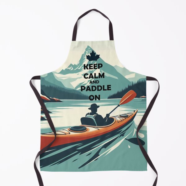 Item preview, Keep Calm and Kayak On designed and sold by AxelBrook.
