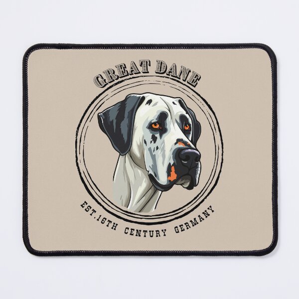 Item preview, Rustic Breed Logo Great Dane designed and sold by Ashley Gagnon.