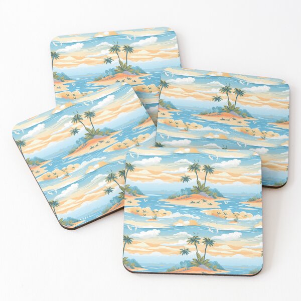 Item preview, Calming Beach Scene designed and sold by PetitesEtoiles.