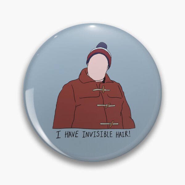 Item preview, "I Have Invisible Hair!" Nardole Quote Print Design  designed and sold by abldesign.