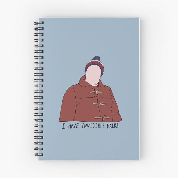 Item preview, "I Have Invisible Hair!" Nardole Quote Print Design  designed and sold by abldesign.